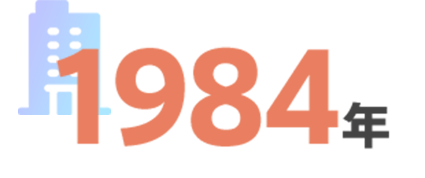 設立年1984年