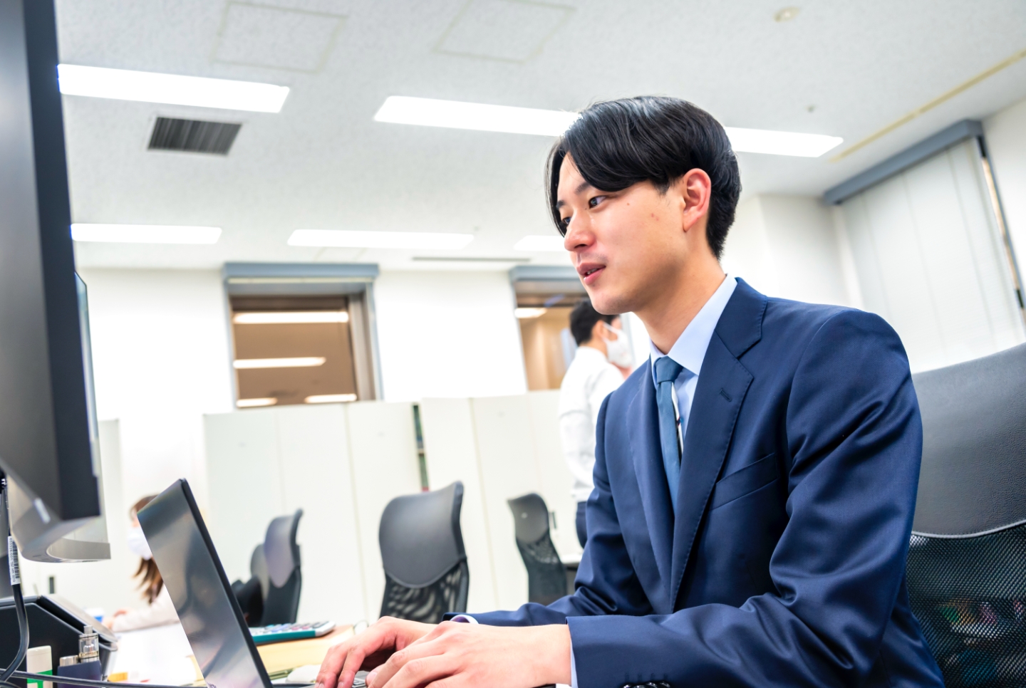 山田 遼さん インタビュー写真